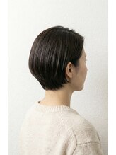 クロワール&nbsp;大人白髪染めショート