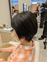 ゼルアヴェダ イオンモール与野(ZELE AVEDA)&nbsp;ショートボブ
