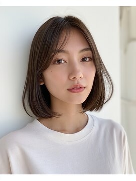 ロディーナコク 大口 新子安(rodina.coc) ダークパープル/ナチュラルショート/ミルクブラウン/夏/大口子安