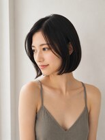ドロップ(drop) 大人可愛いツヤ感コンパクトボブ