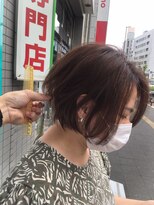 アッシュ 川崎店(Ash)&nbsp;ショート　アッシュブラウン