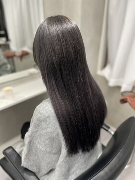 アンジェリカラボ 梅田店(ANGELICA LABO) 水素の力で天使の輪！馴染み抜群のエクステで叶える艶ロング