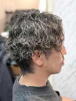 マジック 関目店(magic)&nbsp;ラフに動く、大人の無造作パーマ。