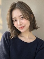 タヒエ 松屋町(tahie)&nbsp;ミディアムヘア/ウルフカット/ミニボブ／イヤーカット