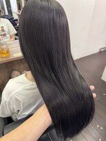ルーツアイリー 心斎橋(ROOTS IRIE) シールエクステ ショートヘアから胸下ロング 自然な馴染み