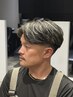【箱石指名限定】カット＋メッシュ＋補修トリートメント￥16500
