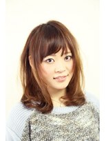 リアン(Lien)&nbsp;『Lien・堀京右』～小顔に見せるアレンジボブ