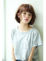 アンアミ オモテサンドウ(Un ami omotesando)&nbsp;【Un ami】大人かわいい・小顔　無造作ボブ  松井　幸裕