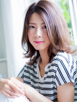 美容室チック 大島店(chic) ナチュラルセミディ【大島】