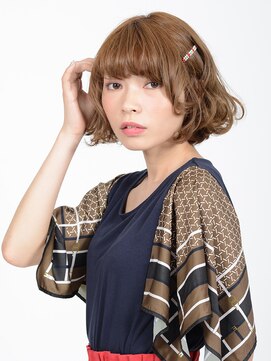 アース 熊本光の森店(HAIR&MAKE EARTH) カンタン飾りピンアレンジ。【EARTH熊本光の森店】
