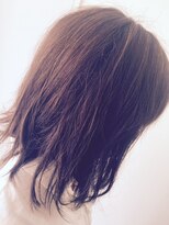 美容室ベーセベーゼ 朝霞店(B C B G)&nbsp;外ハネエアリーボブ　 [BCBG朝霞店]