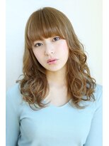 【FORTE 銀座】シフォンウェーブ☆ミディ
