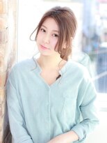 レガーミ(Legami)&nbsp;【Legami】大人かわいい♪センターパート　アレンジ