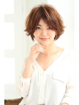 アンソリット ボーテ(INSOLITE BEAUTE) [大人女性サロン/広尾]西尾和樹大人マッシュ