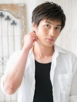 モッズヘア メン 上尾東口店(mod's hair men)&nbsp;≪mod's men≫ナチュラル＆爽やか♪サイドパートショートb