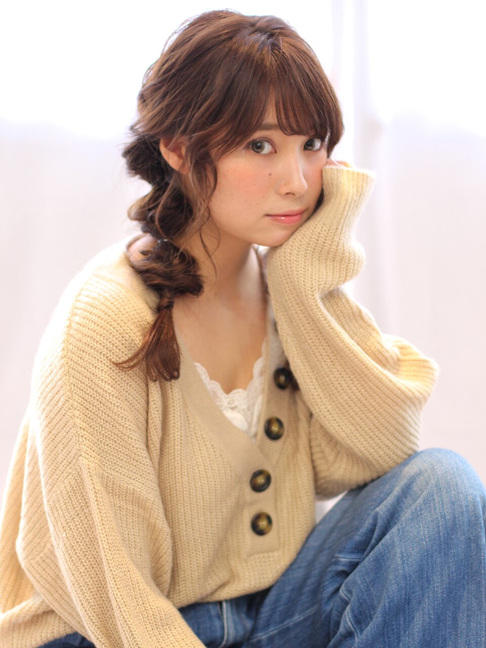 2025年-2026年冬】おさげの髪型・ヘアアレンジ｜人気順｜5ページ目