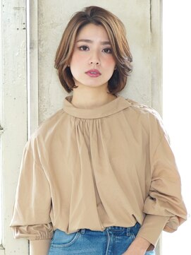 ジジ(GIGI) 優しげ大人ボブvol.3