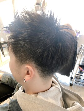 ヘアー アトリエ エゴン(hair atelier EGON) 刈り上げ