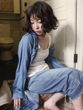 ラリカ(La Rica) くせ毛ボブ