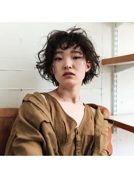 シータ(CITA) ショート×パーマ