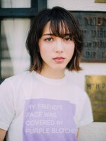 ヘアーアンドフェイス ヌンク(Hair&Face nunc)&nbsp;【田町】【三田】美容室 nunc 新作スタイル