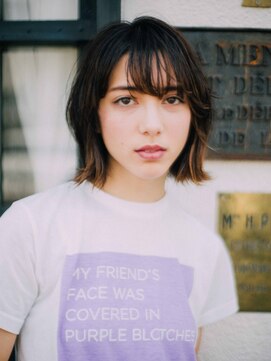 ヘアーアンドフェイス ヌンク(Hair&Face nunc) 【田町】【三田】美容室 nunc 新作スタイル