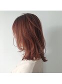 オレンジベージュ