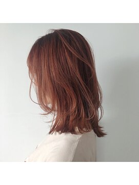 キャンバス(canvas) オレンジベージュ