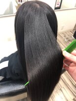 インク ヘアデザイン(incc hair design) しっとりサラサラロングヘア