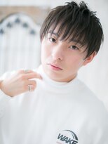 モッズヘア メン 上尾東口店(mod's hair men) ≪mod's men≫前髪がポイント!モテる!無造作ショートC