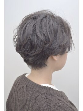 ヘアーアンドリラクゼーション オブジェ(hair&relaxation obje) マニッシュショート