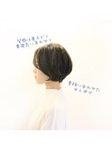 クールショートボブ