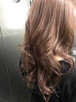 ヘアールーム グリン(Hair room GRin)&nbsp;GRin×ピンクベージュ