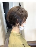 【Limb】前下がりグラデーションショート