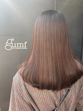 グミ(gumi) *gumi*艶髪×ブラウン