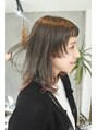 エムドットヘアーサロン(M. hair salon) おしゃれ姫カットウルフ♪