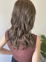 ヘアーリビングリコ 新潟笹口店(hair living Liko) cinnamon  beige