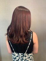 リリ(Liri material care salon by JAPAN) オレンジカラー！