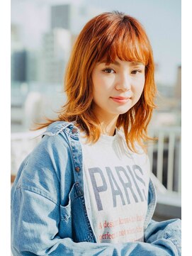 ヘアーアンドフェイス ヌンク(Hair&Face nunc) 【田町】【三田】美容室 nunc 新作スタイル