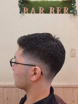 ラ プラース ヤマザキ ビジネスフェードスタイル