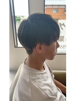 ヘアーサロン ハイプ(HYPE) 【学生向け】大人気マッシュショート