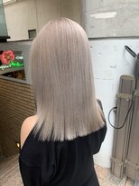 ラフ 難波店(LAFF)&nbsp;#黒髪#ボブルフ#ネビージュ#小顔#ワンレン