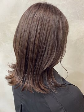 ペスカ 仙台一番町店(pesca) くびれミディアム☆チョコレートブラウン