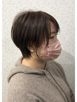 ヘアー テソロ(hair tesoro) ショートボブ