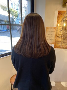 ムーン ティコブラーエ(moon tico brae) 1月艶髪【メルティカラー/くびれヘア/ビタミンカラー】