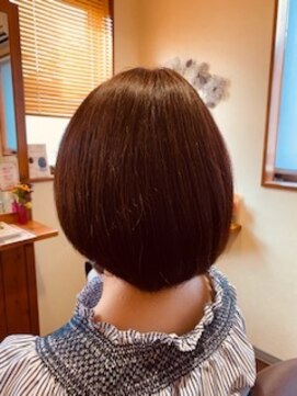 美容室 木の葉 和漢彩染