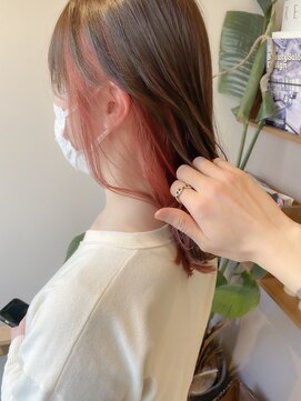 ロンド ブランシュ 錦糸町北口(Lond blanche) 【畠中ケント】今季大人気☆イヤリングカラーボブ