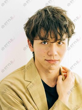 アマリス(Amaris) 透明感ショートパーマ20代/30代/40代/庭瀬