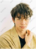 透明感ショートパーマ20代/30代/40代/庭瀬