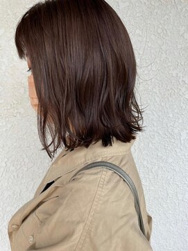 ダリー 新さっぽろ店(Dali) モカブラウン/ボブヘア☆